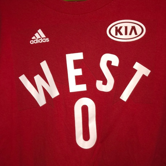 Russell Westbrook shirt from 2016 all-star game - Picture 2 of 3